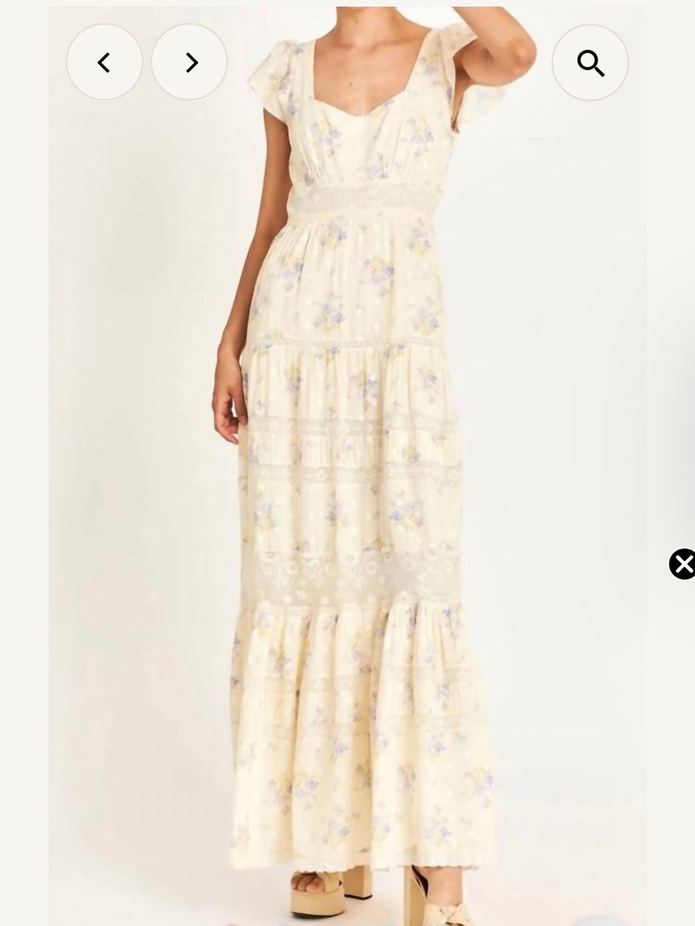 NWT Loveshackfancy - Women's Melinda Dress SIZE 4
